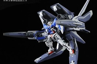 ガンプラ「HG GNアームズ TYPE-E（リアルカラーVer.）」が再販！GNアーマー形態への変形はもちろん、エクシアともドッキング 画像