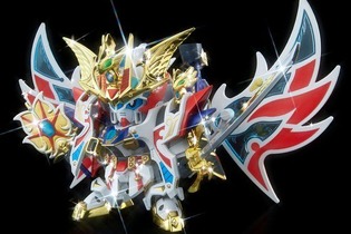 「SDガンダムBB戦士」より豪華絢爛な「LEGENDBB 新世大将軍」が再販！戦国武将コラボの「豊臣秀吉頑駄無」など9商品がラインナップ 画像