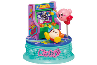 カービィとワドルディがポップシティをエンジョイ！置き型フィギュア「Kirby in Pop City!!」がどれも可愛い全6種 画像