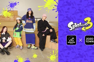 『スプラトゥーン3』コラボアパレルが、ZOZOTOWN限定で受注販売！ゲーム内の「ギア（服装）」を再現した全18種がラインナップ 画像