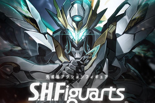 銀の装甲に、透き通る武器！『崩壊：スターレイル』期待の可動フィギュア「S.H.Figuarts サム」彩色試作品が日本初公開 画像