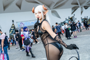 【コスプレ】ボディラインを惜しげもなく披露する“幻の衣装”「にごりり」の香港美女レイヤー【写真8枚】 画像