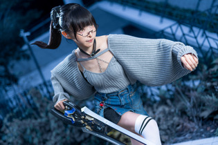 【コスプレ】『Stellar Blade』イヴの再現度が高い！スタイルを活かした躍動感で魅せる　【写真10枚】 画像