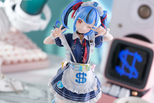 個人勢はいすぺっくにーとVTuber「新兎わい」がフィギュアとなって降臨！象徴の“＄印”、エプロンに詰め込まれた札束など魅力が詰まった逸品 画像