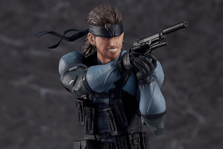 『MGS2』スネークの超リアルなfigmaが面白い！お馴染みのダンボールから「！」シーンまで、何でも再現できちゃう 画像