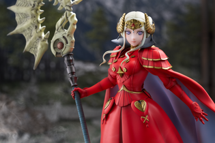 『FE 風花雪月』エーデルガルトが凛々しい眼差しの“アドラステア帝国”皇帝の姿でフィギュアに！「グロンダーズの会戦」をイメージした台座が付属する緊張感あふれる立体化 画像