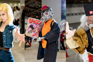 【コスプレ】ドクターゲロに人造人間18号、鳥山ロボまで！？「ドラゴンボール」併せが超豪華【写真11枚】 画像