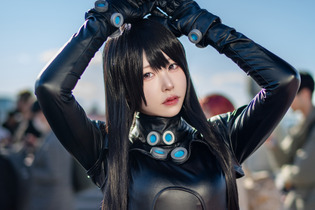 【コスプレ】「GANTZ」レイカの正統派美少女っぷり！ずっと眺めていたくなる【写真10枚】 画像