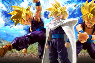 「ドラゴンボール」アクションフィギュア3種が予約受付開始！劇中をイメージしたポージングをバッチリ再現 画像