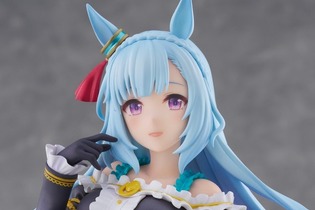 硝子のように儚く美しい…！『ウマ娘』より「メジロアルダン 勝負服Ver.」1/7スケールフィギュアが予約受付中 画像