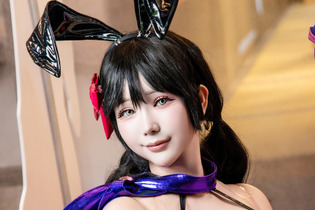 【コスプレ】韓国美女による黒バニーガールが、異次元の美ボディ！まるで等身大フィギュアな再現度【写真10枚】 画像