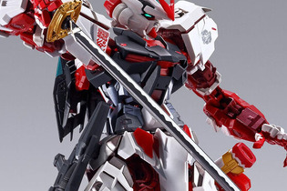 最新仕様の「METAL BUILD ガンダムアストレイ レッドフレーム」全員抽選販売がプレバンで実施！応募締切が迫る 画像