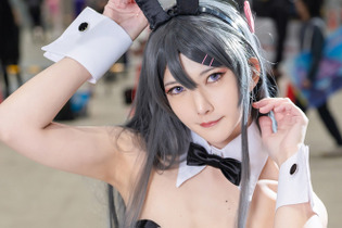 【コスプレ】これは惚れてしまう！我らが「バニーガール先輩」のスラリとした美しさが光る、人気レイヤー・雨下【写真9枚】 画像