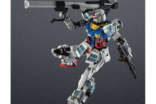 大阪・関西万博の「超合金 RX-78F00/E ガンダム」2次抽選販売が締切間近！象徴的な“片膝立ちポーズ”もバッチリ再現 画像