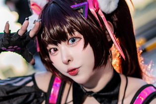 【コスプレ】韓国美女がスタイル抜群！『NIKKE』ネロの大胆なポージングに酔え【写真8枚】 画像