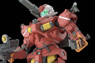 ジークアクスより「軽キャノン」がHGガンプラに出撃！背部キャノンは1軸可動で劇中シーンを演出 画像