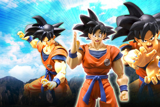 「ドラゴンボールZ」孫悟空、スーパーサイヤ人ベジータ＆トランクスのアクションフィギュアが再販！交換用パーツで印象的なシーンを再現可能 画像