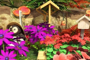 EAが3DSのロンチを目指す『My Garden』について聞きました 画像