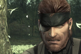 『METAL GEAR SOLID SNAKE EATER』の実機映像が公開 画像