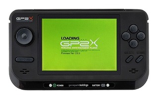 新型携帯ゲーム機「GP2X」、大反響に増産決定 画像