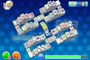 ロングセラーパズル『上海』がWiiに登場 画像