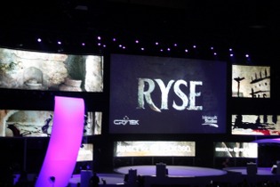 【E3 2011】正式名称が決定！CrytekのKinect新作『Ryse』 画像