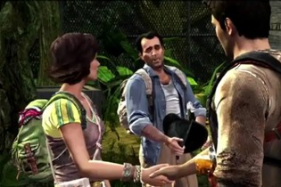 【gamescom 2011】新たな登場人物の姿も！『Uncharted: Golden Abyss』最新トレイラー 画像