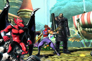 【SCEJ Press Conference 2011】PSVita版『ULTIMATE MARVEL VS. CAPCOM 3』本体と同時発売決定 ― 総勢50キャラが参戦 画像