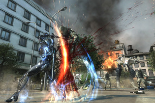 『METAL GEAR RISING REVENGEANCE』は「60フレームで雷電が気持ちよく動く」を目標へ 画像