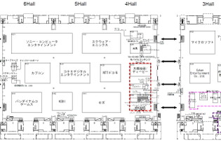 TGSの会場図公開、任天堂等協賛で「レトロゲーム」展も開催 画像