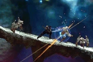 DS『NINJA GAIDEN: Dragon Sword』が3月20日発売決定 画像