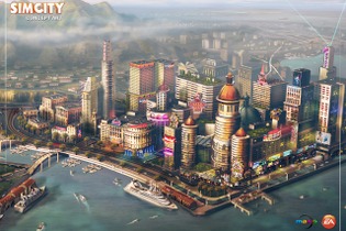 【GDC2012】シムシティ最新作が遂に正式発表・・・初の3D、強化されたエンジン、マルチプレイ 画像
