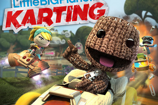 クリエイトできるカートレース！『LittleBigPlanet Karting』が正式発表 画像