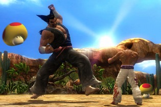 【E3 2012】バンダイナムコ、『鉄拳タッグトーナメント2』『TANK! TANK! TANK!』Wii Uで発売 画像