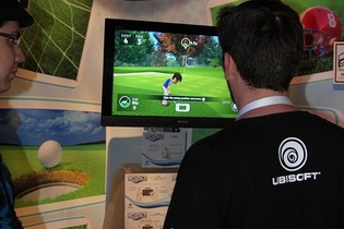 【E3 2012】Wii Uゲームパッドを使ったスポーツ体験『Sports Connection』  画像