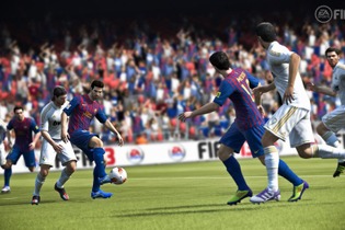 Wii U版『FIFA 13』ゲームパッドを使った6つの操作方法 画像