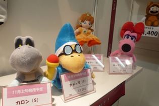 【TGS 2012】三英貿易、今秋発売する新商品を展示 ― 初ぬいぐるみ化されたキャラにも注目 画像