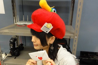 【TGS 2012】辻本Pオススメ「郵便屋さんの帽子」は限定1000個！イーカプコン出張所をチェック 画像