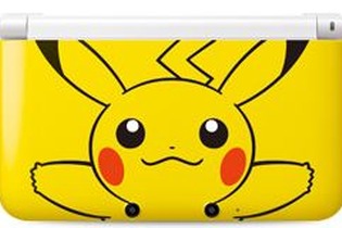 欧州でもピカチュウ仕様のニンテンドー3DS LLが発売 画像