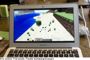 スウェーデンの大学が教育プログラムに『Minecraft』を採用、環境と都市計画の授業に 画像