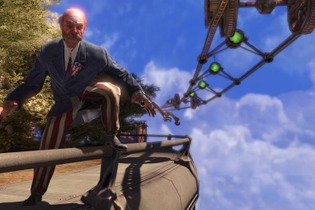 【プレイレビュー】『BIOSHOCK INFINITE』をより深く楽しむために知っておくべき4つの事（世界背景＆ヘビー・ヒッター編） 画像