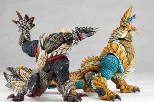 『モンスターハンター』ジンオウガフィギュアや肉焼きタイマーなど、最新グッズ情報をお届け 画像