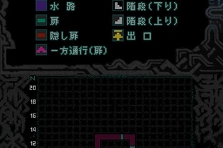 白黒のワイヤーフレーム&FM音源でも遊べるRPG『幻霧ノ塔ト剣ノ掟』5月22日発売 画像