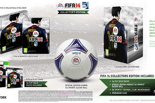 グライダーボールも同梱する究極パッケージ『FIFA 14 Collector's Edition』がAmazon.co.jpにて限定発売決定 画像