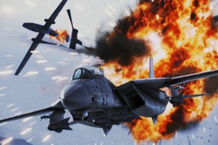 『ACE COMBAT INFINITY』がオンライン専用で配信決定、ティーザー映像も公開 画像