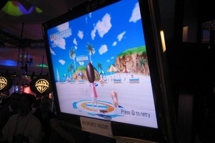 【E3 2008】MotionPlusの本領発揮、Wii『Wii Sports Resort』プレイレポート 画像