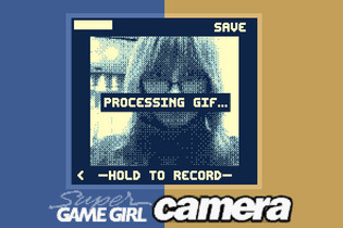 懐かしのゲームボーイソフト『ポケットカメラ』をブラウザで再現した「Super Game Girl Camera」 画像