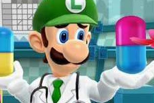 「L型カプセル」を駆使する『Dr.LUIGI ＆ 細菌撲滅』の紹介映像が公開 ─ インターネット対戦やGame Padでのプレイの模様も 画像