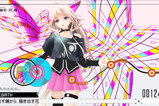 新世代ボーカロイド「IA」とPS Vitaが出会うリズムゲーム『IA/VT ‐COLORFUL‐』ゲーム画面が公開に ─ 20曲以上の楽曲も発表 画像