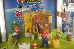 マリオもステージに登場、フィギュアの祭典「魂の夏コレ2014」が明日まで秋葉原で開催 画像